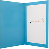 Hallmark Father's Day Card for Dad - Contemporary Silver Sparkles Design