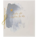 Another Star Brightens The Sky Gold Foil Sympathy Card