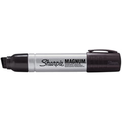 Sharpie Magnum Permanent Marker Large Chisel Tip (Pack of 6)