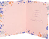 UK Greetings Mother's Day Card for Grandma - Lovely Floral Design