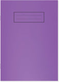 Silvine NBA5BT A5 Bright Exercise Notebook - Assorted Colours