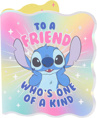 Disney Lilo & Stitch Greeting Card – Open Message Card for a Special Friend