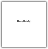 Morphed, Birthday Card for Him, Male Birthday Card, Funny Birthday Card for Him
