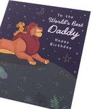 UK Greetings | Disney The Lion King Birthday Card for Daddy