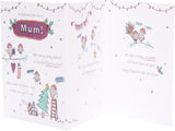 Christmas Card for Mum - Doodle Poem Design