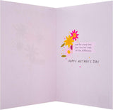 Vibrant Floral Bouquet Mother’s Day Card – Bright & Beautiful Greeting