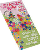 Fun Design Mum Birthday Card with Badge
