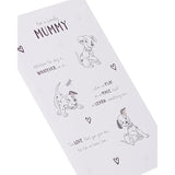 Disney Birthday Card for Mummy - 101 Dalmatians Design