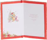 Disney Winnie The Pooh & Piglet Mum Christmas Card