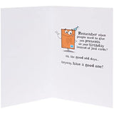 Humorous Nostalgic Funny Birthday Card