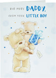 Blue Bear Daddy From Son Father's Day Card