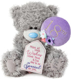 Me To You Bear 9" 18th Birthday, Gray
