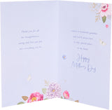 UK Greetings Mother's Day Card for Grandma - Sentimental Design