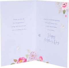 UK Greetings Mother's Day Card for Grandma - Sentimental Design