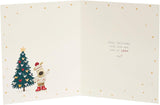 Boofle Very Special Granddaughter Just For You Cute Christmas Greeting Card