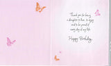 Daughter Your Birthday Will Always Be Special to Me Birthday Card