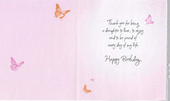 Daughter Your Birthday Will Always Be Special to Me Birthday Card