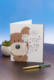 Lots of Woof Birthday Card – Cute & Playful Dog-Themed Greeting