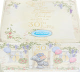 Tatty Teddy Luxury Bone China Mug in Satin-Lined Box 30th Birthday Gift Signature Collection