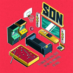 Gaming Son Birthday Card