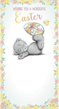 Open Bear Balancing Egg