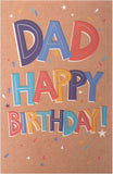 Birthday Card for Dad – Thoughtful & Stylish Greeting for His Special Day