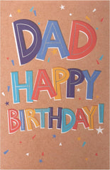 Birthday Card for Dad – Thoughtful & Stylish Greeting for His Special Day