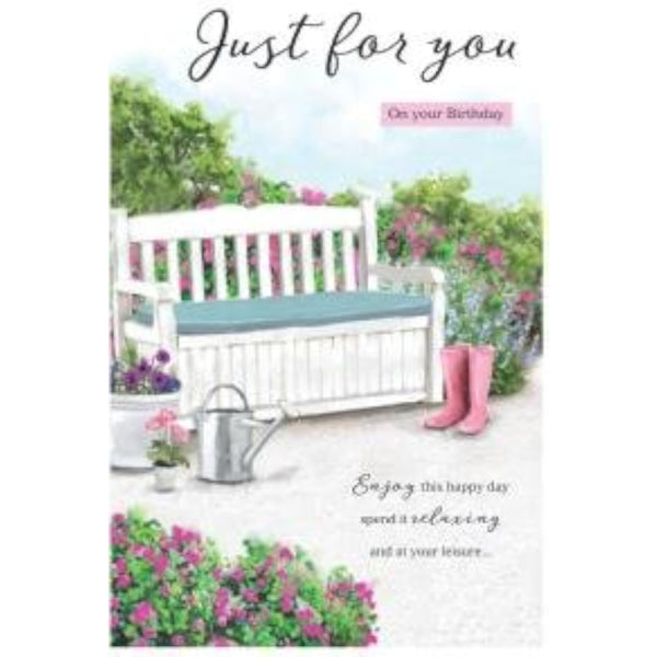 Female Birthday Card