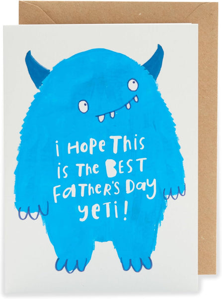 Kindred - Best Father's Day Yeti - Father's Day Card