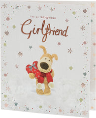Boofle Love Heart Present For My Gorgeous Girlfriends