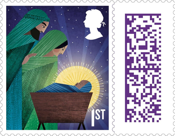 Christmas Postage Stamps Version 2022