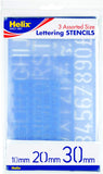 3 in 1 Stencil Pack