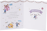 Birthday Card for the One I Love – Romantic Greeting for Her