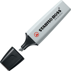 Stabilo Boss Original Pastel Highlighter - Dusty Grey (Pack of 10)