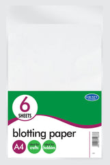 A4 Blotting Paper – Absorbent Sheets for Ink and Spills