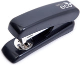 Rapesco Eco Half Strip Stapler Plastic 20 Sheet Black