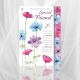 Special Friend Birthday Card