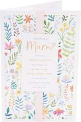 UK Greetings Mother's Day Card for Mum - What is a Mum? Design