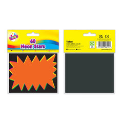 60 Fluorescent Flashes 10 x 7.5cm