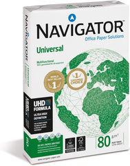 Navigator Universal White A3 80gsm 500 sheets
