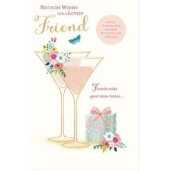 Birthday Wishes For a Lovely Friend