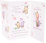 UK Greetings Mother's Day Card for Mum - Cute Poem Design
