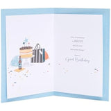 Gifts & Cake Design Birthday Card