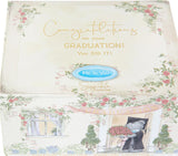 Tatty Teddy Luxury Bone China Mug for Graduation Presented in Satin Lined Gift Box Signature Collection