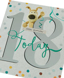 Cute 18th Boofle Birthday Card