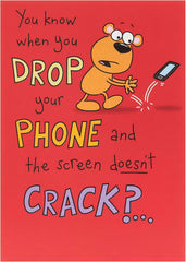 Birthday Card for Him/Her/Friend - Funny Design