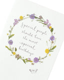 Into The Meadow Range Floral Birthday Card