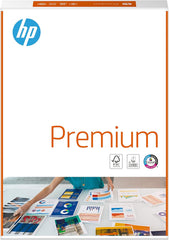 HP Premium A4 Paper – 80gsm, 500 Sheets – Bright White High-Quality Printer & Copier Paper