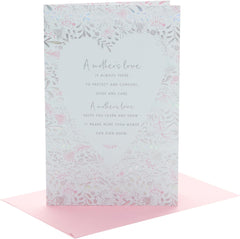 UK Greetings Birthday Card for Mum - Mother's Love Design