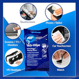 AF Tech Wipes - Ultimate Cleaning Solution for Screens, Tablets, iPads, Phones, VR, Switch, Laptops, Keyboards & Lenses